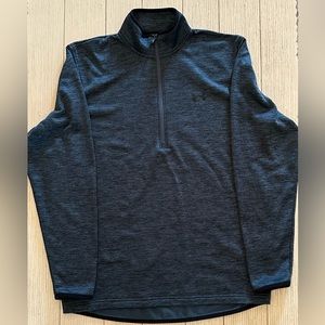 Under Armour ColdGear Sweatshirt Half Zip Pullover, size Medium